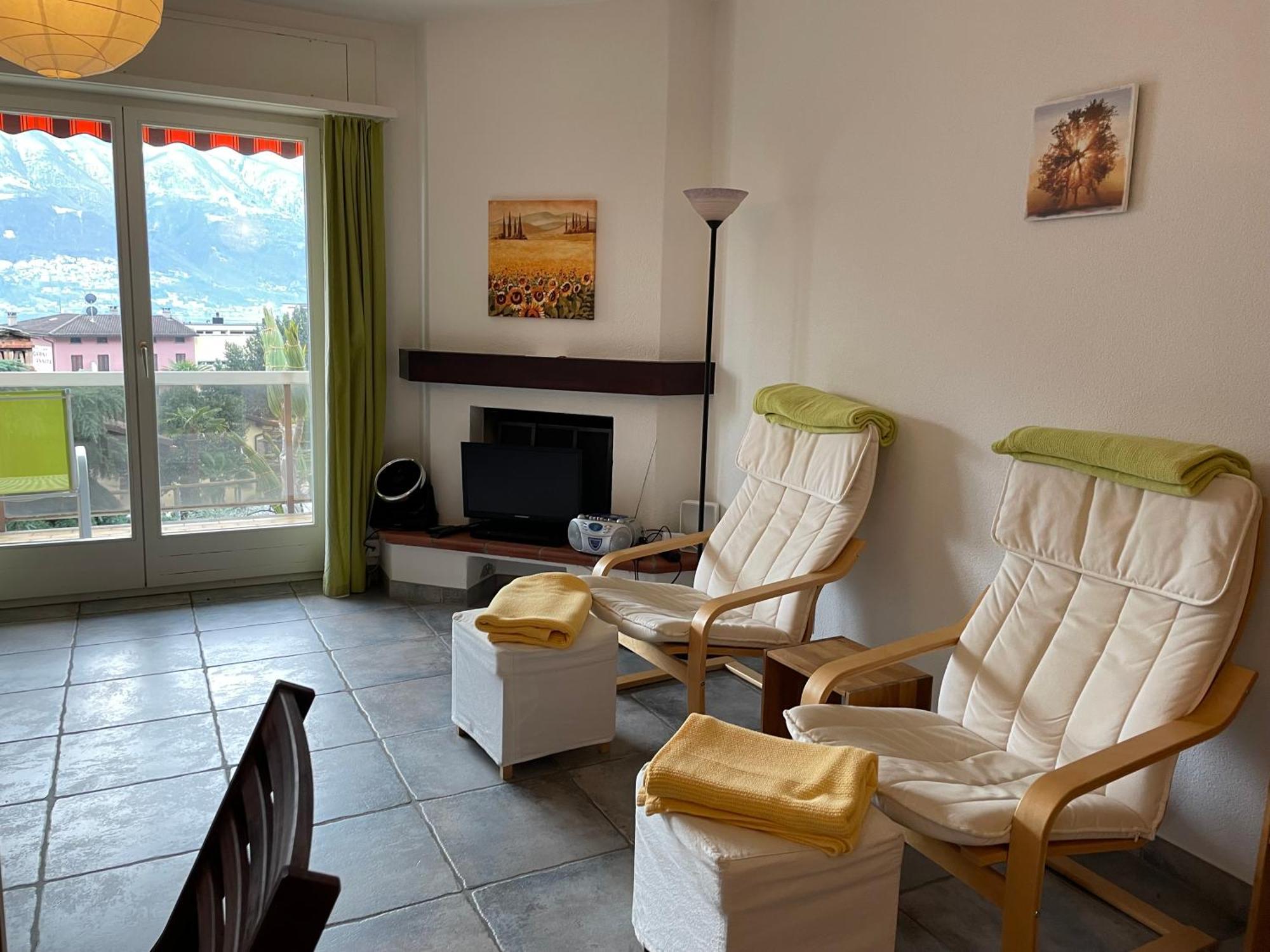 Muralto-Locarno: Miramonti Apt. 8 Dış mekan fotoğraf