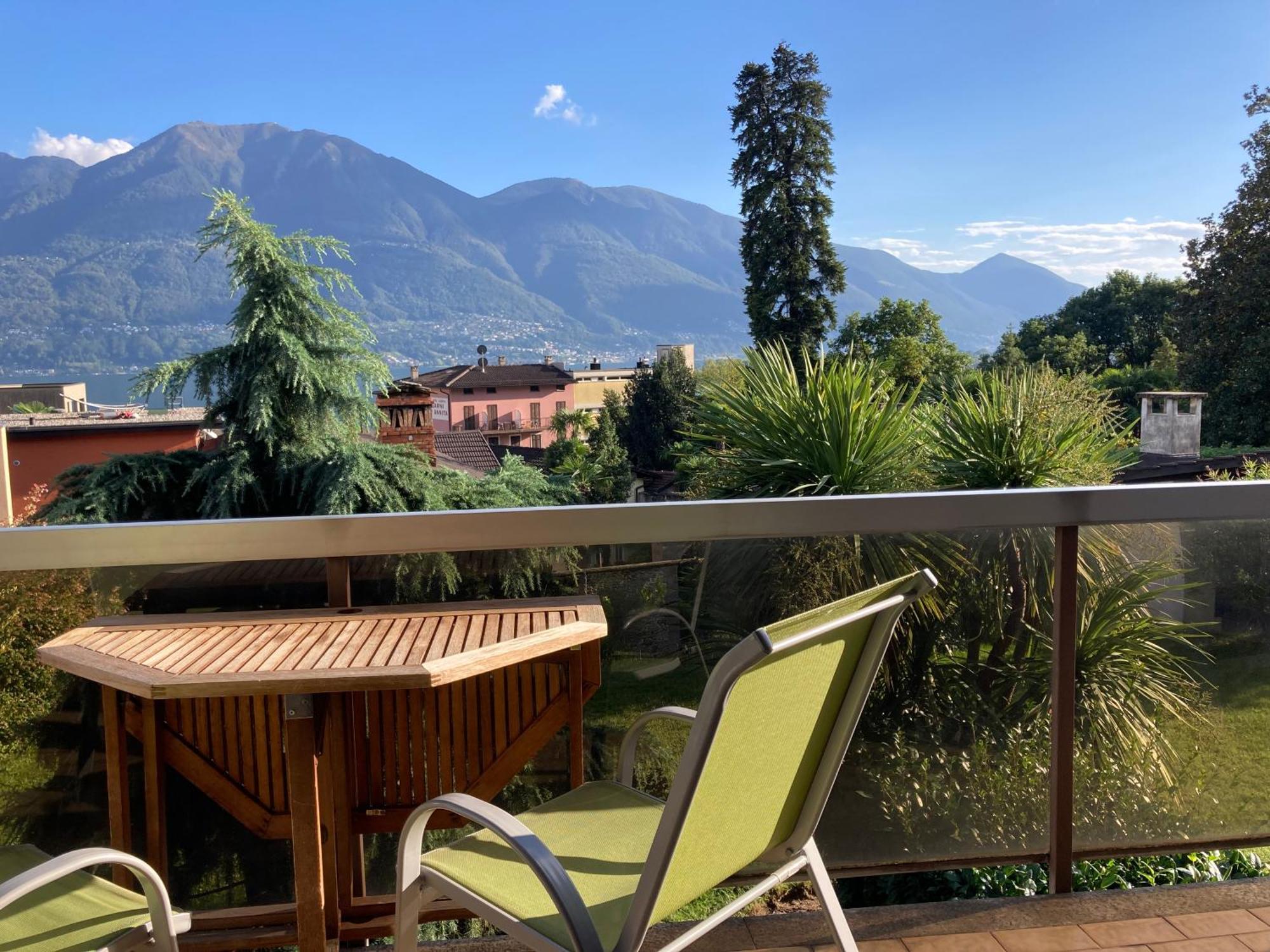 Muralto-Locarno: Miramonti Apt. 8 Dış mekan fotoğraf