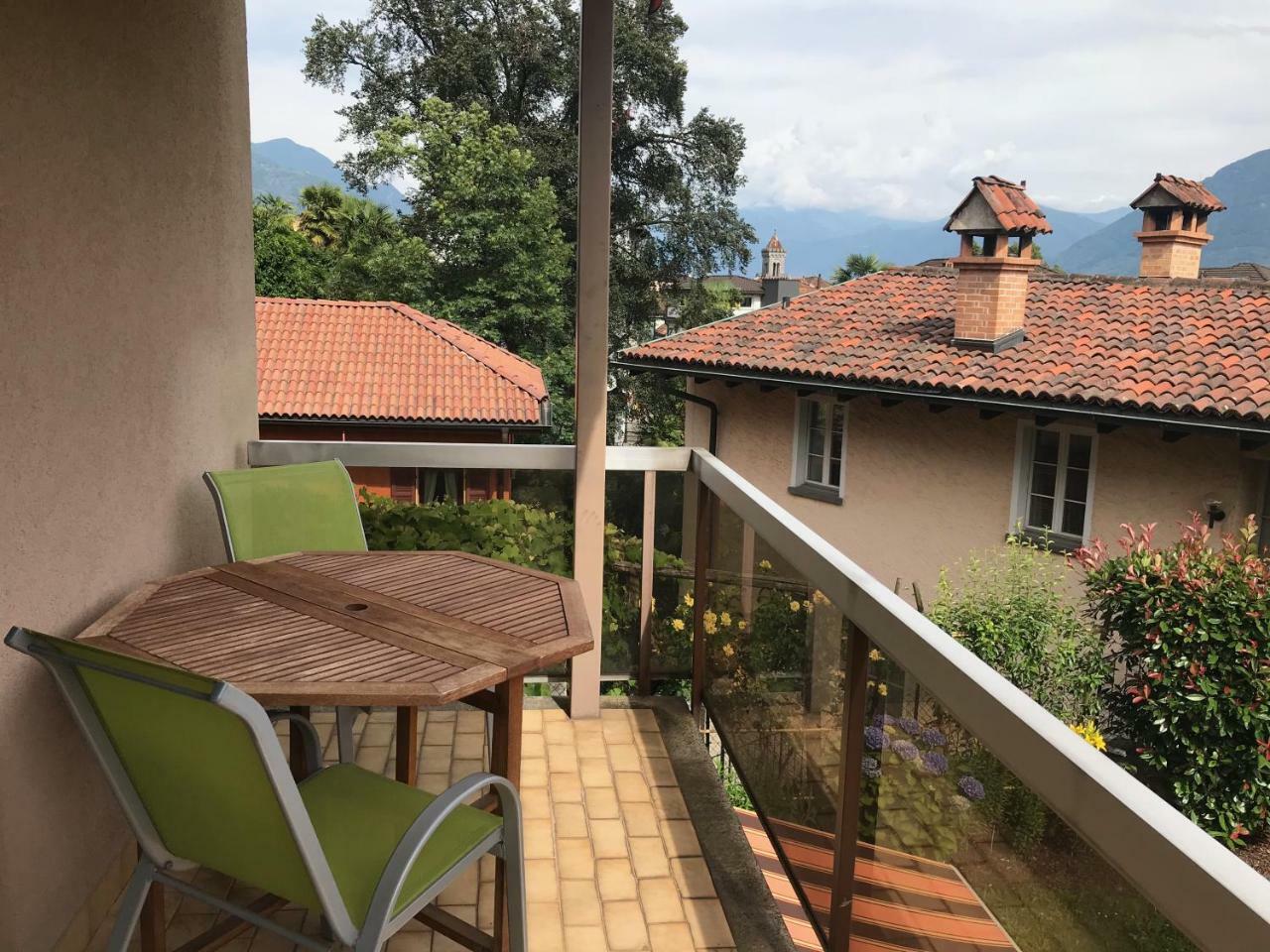 Muralto-Locarno: Miramonti Apt. 8 Dış mekan fotoğraf