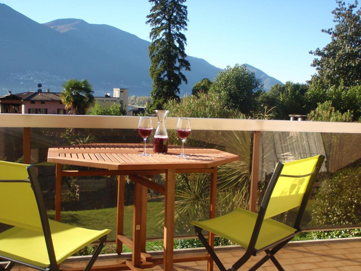 Muralto-Locarno: Miramonti Apt. 8 Dış mekan fotoğraf